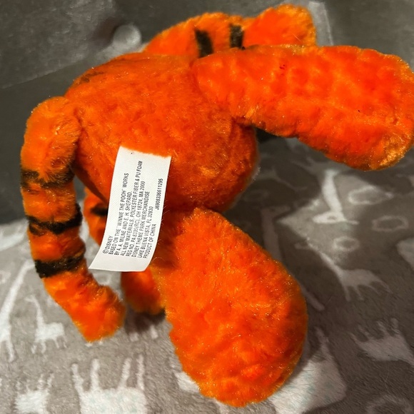 Tigger Walt Disney World Disneyland Mini Plush Toy - Picture 4 of 5